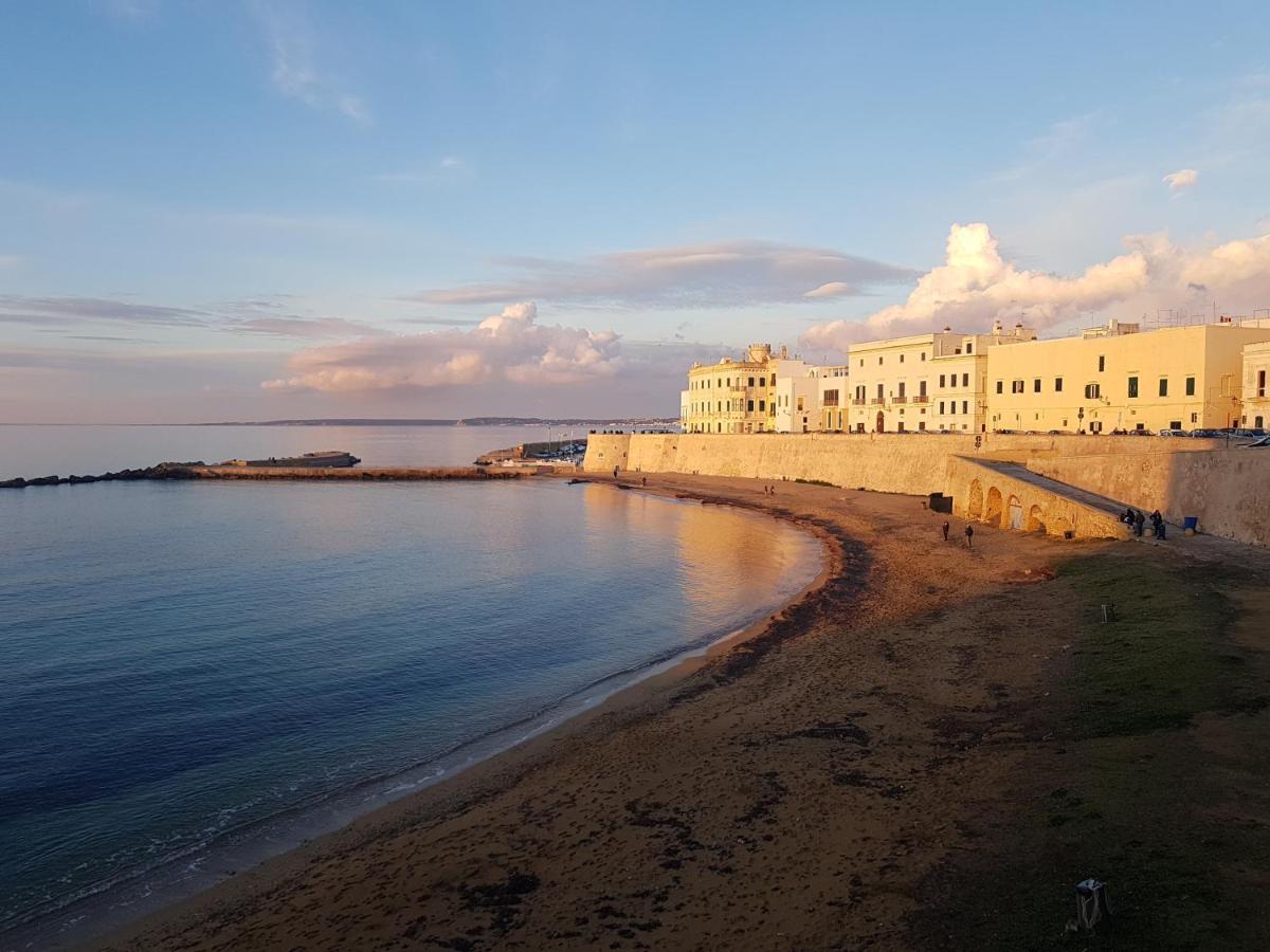 Casette Briganti - Monolocali Indipendenti Con Angolo Cottura Gallipoli Exterior foto